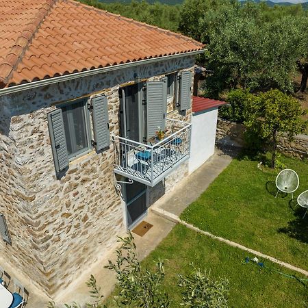 Messinian Stone House Villa Exterior photo