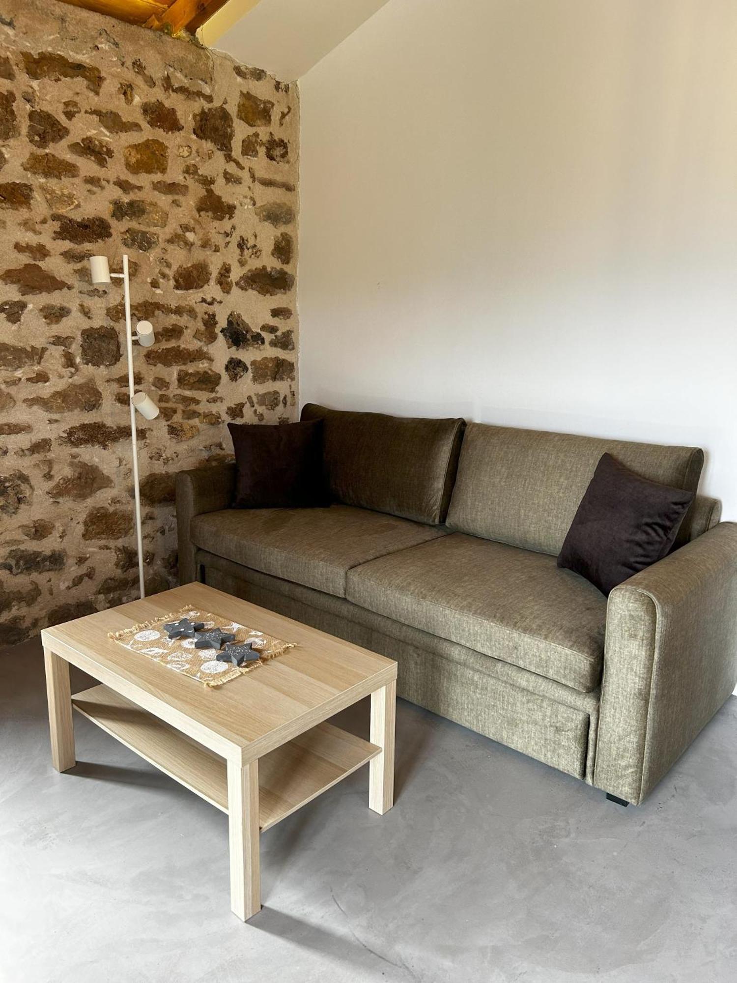 Messinian Stone House Villa Exterior photo